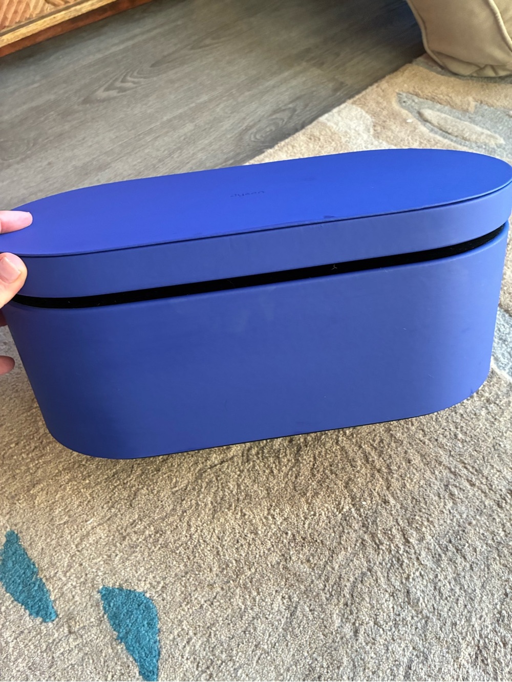 2. Dyson Airwrap Hair Styling Storage Travel Case Box